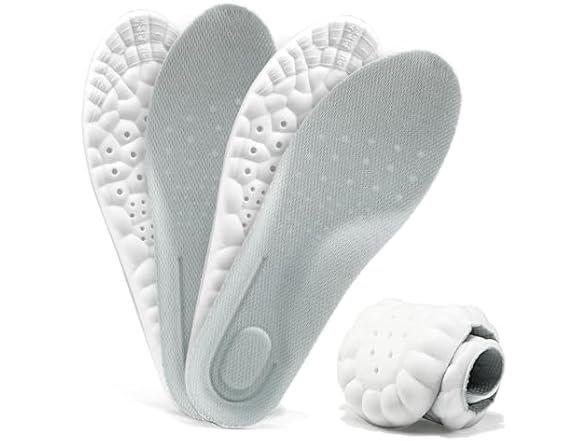 XINIFOOT Cloud Insoles for Men & Women