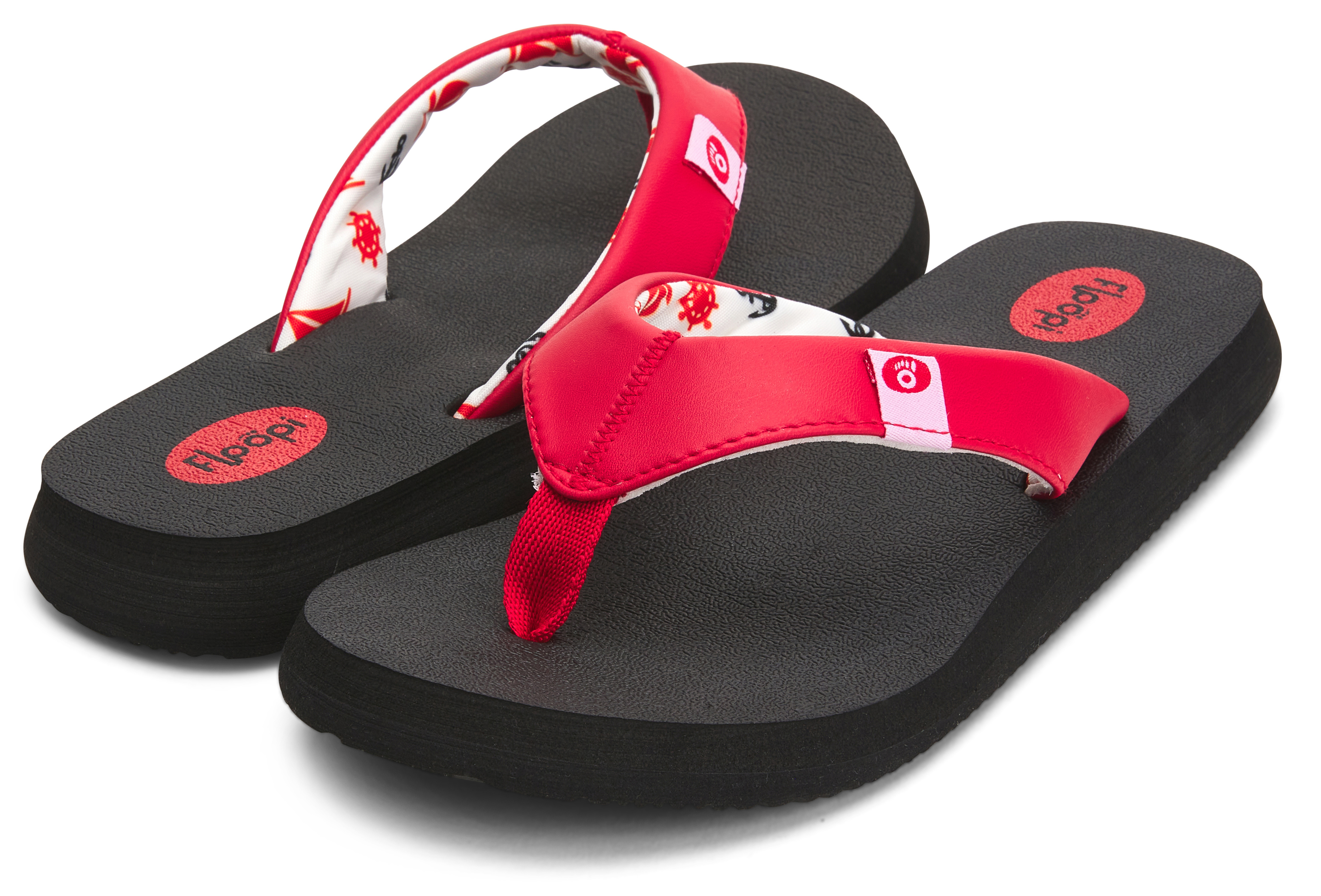 Women's Bella Yoga Mat Thong Flip Flop - Gallery 42
