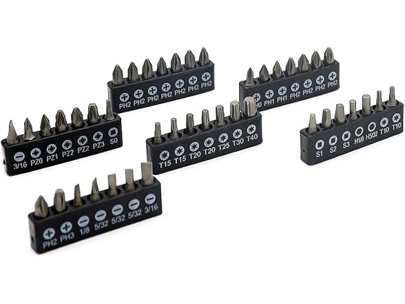 ULTRA STEEL TS70785J 66 Pc Screwdriver Set