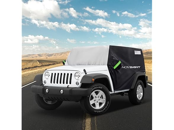 NOVSIGHT 2 Doors Cab Cover