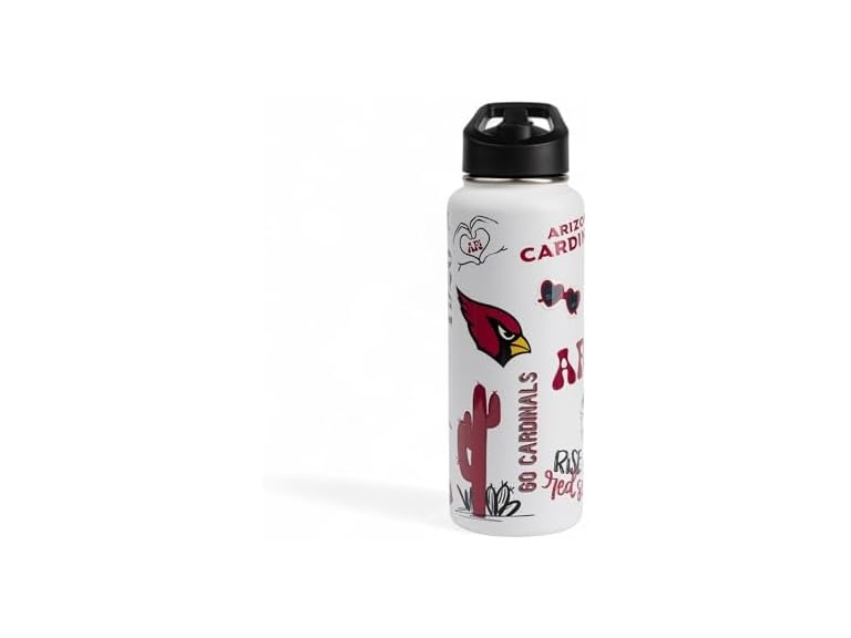 CARDINALS Spirit Water Bottle (34oz)