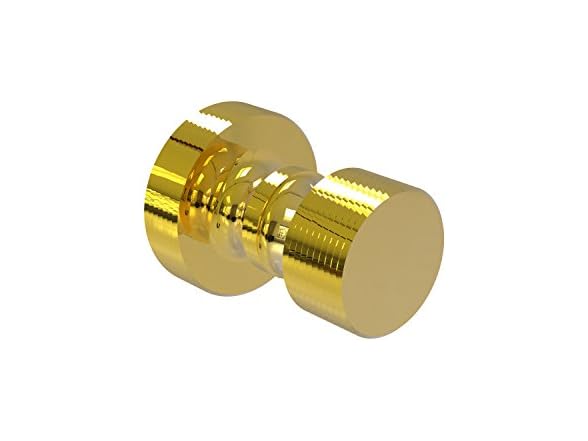 Allied Brass FT-20-PB Foxtrot Collection Robe Hook