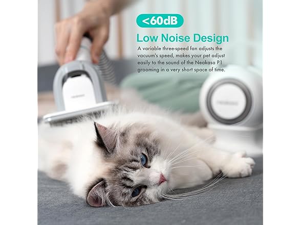 neabot Neakasa P1 Pro Pet Grooming Kit