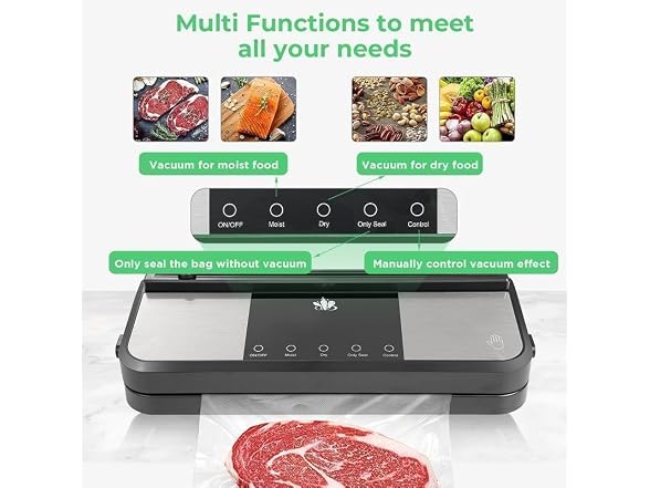 Etunsia Cordless Vacuum Sealer
