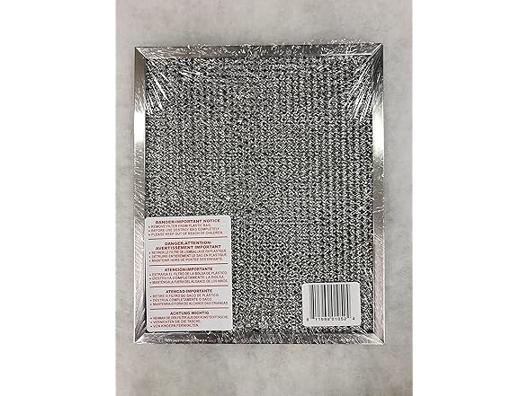 Duraflow Replacement Hood Filter