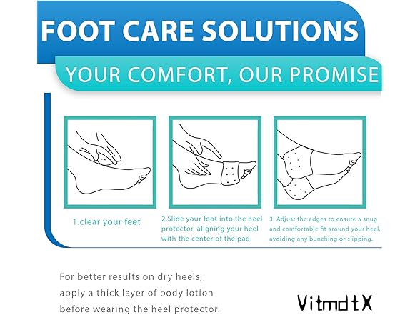 VitmdtX Heel Protectors