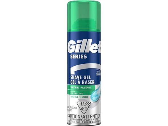 Gillette Series Shaving Gel Sensitive Skin 7 oz