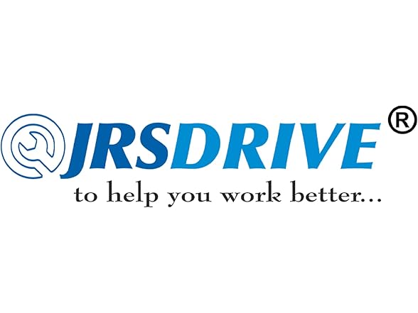 JRSDRIVE E-2257-08S 8pc Ratcheting Wrench Set