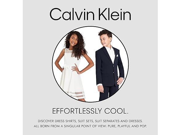Calvin Klein Boys Dress Pant