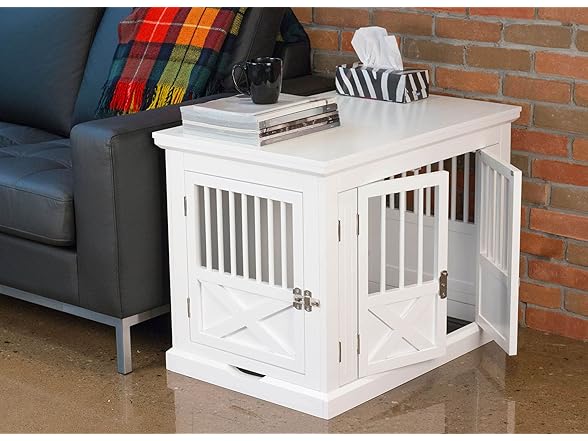 zoovilla Merry Products Triple Door Medium Dog Crate