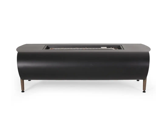 Christopher Knight Home 50"L Modern Fire Pit