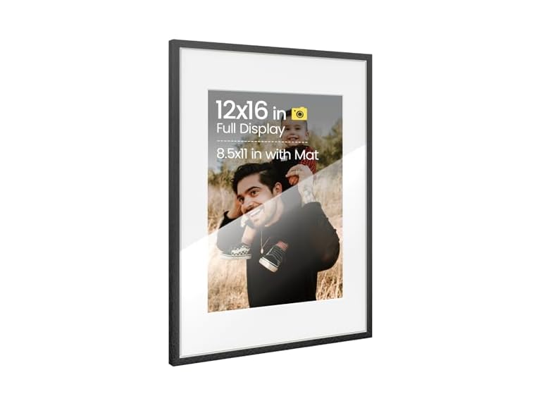 Heimlove Aluminum Metal 12x16 Picture