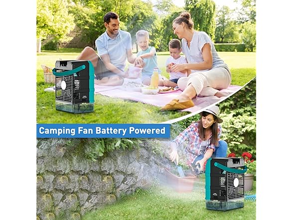 Uniqwamo Misting Fan
