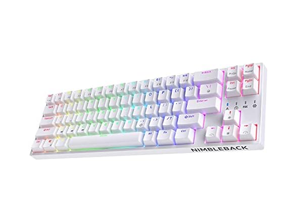 LTC Nimbleback Ultra-Compact Mechanical Keyboard