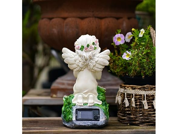 Pohabery Angel Garden Decor Statue