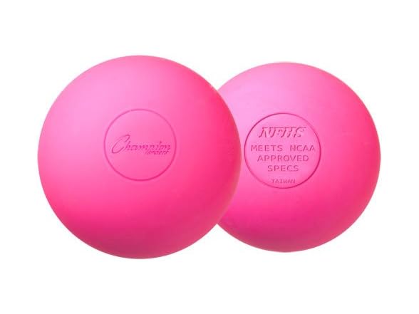 Champion Sports Lacrosse Balls 12 Pack