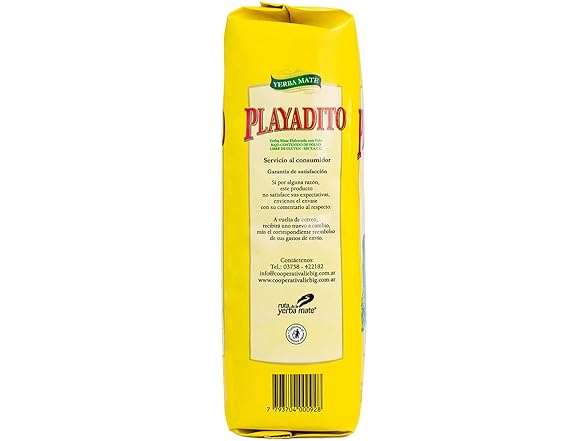 Yerba Mate Playadito tradicional, 1 kg