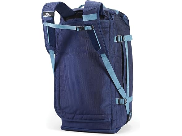 High Sierra Fairlead Travel Overnight Duffel Backpack