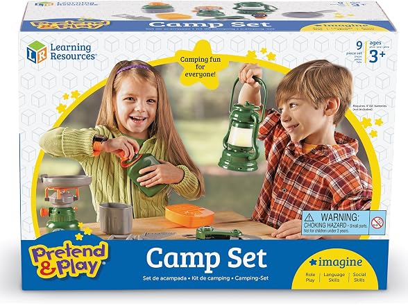 Learning Resources Play Camping Set - Gallery 5