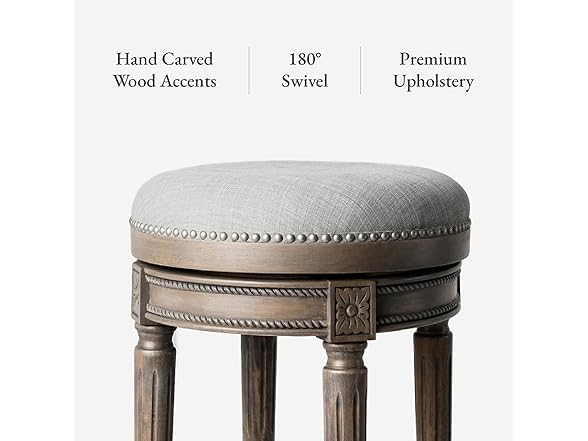 Maven Lane 26" Pullman Backless Counter Stool