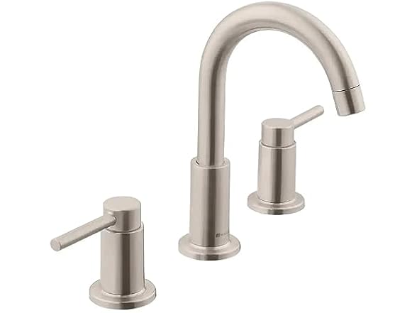 Dorind 8 in. Widespread 2-Handle Faucet