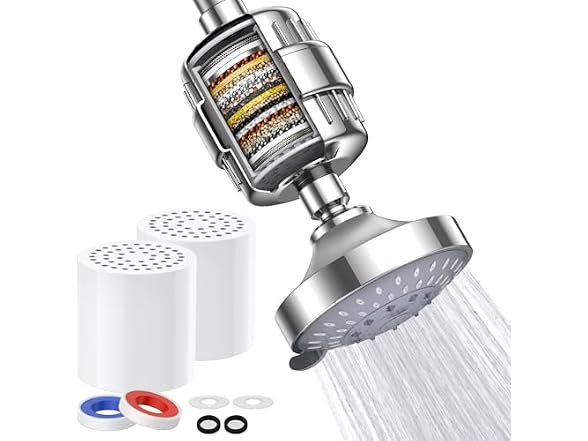 Filtered Shower Head Shower Filter Rain