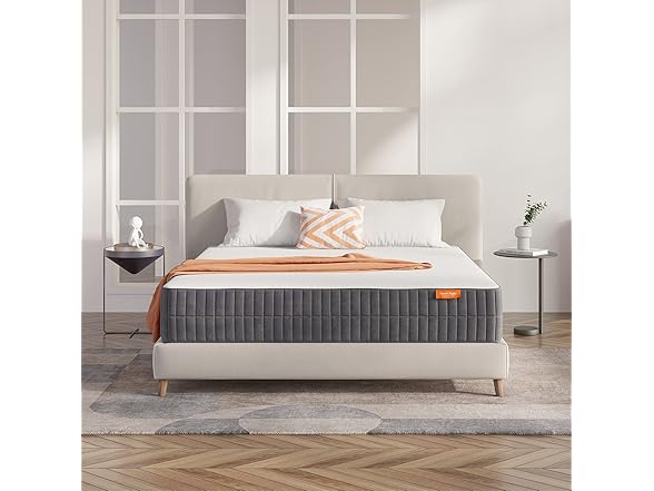 Sweetnight 12 Inch King Pillow Top Mattress - Gallery 8