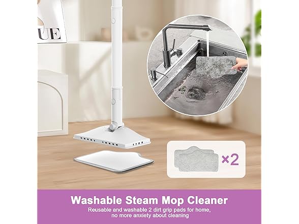 ACHTFACH 7-in-1 Steam Cleaner - Gallery 7