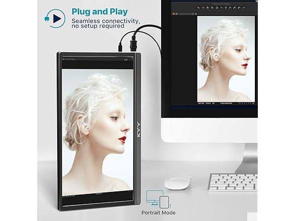 KYY 15.6" FHD Portable Monitor