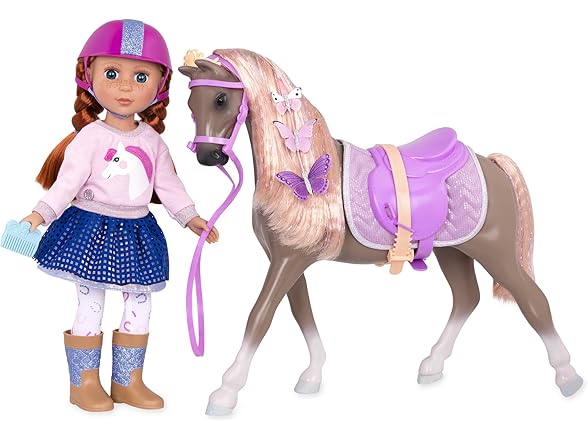 Glitter Girls – Wanderlust 14-Inch Toy Horse