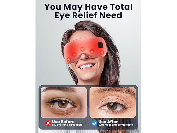 Azang Cordless Heated Eye Mask