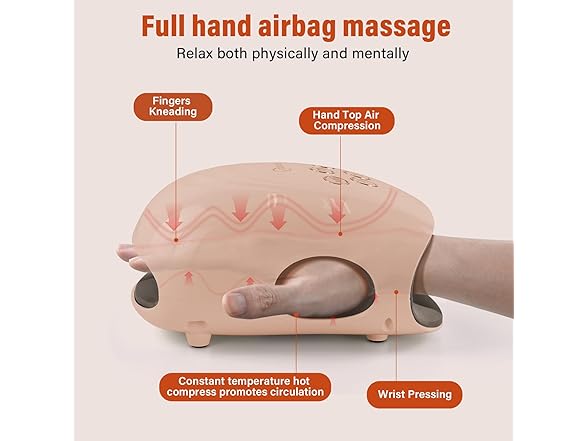 cotsoco Hand Massager - Pink