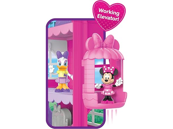 Just Play Minnie Mouse Ultimate Mansion Playset