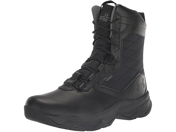 Under Armour Men's Stellar G2 Zip Waterproof, Black, 13, US