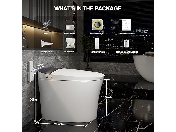 Hawkrown Smart Toilet