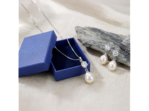 COYATE Freshwater Pearl Jewelry Set