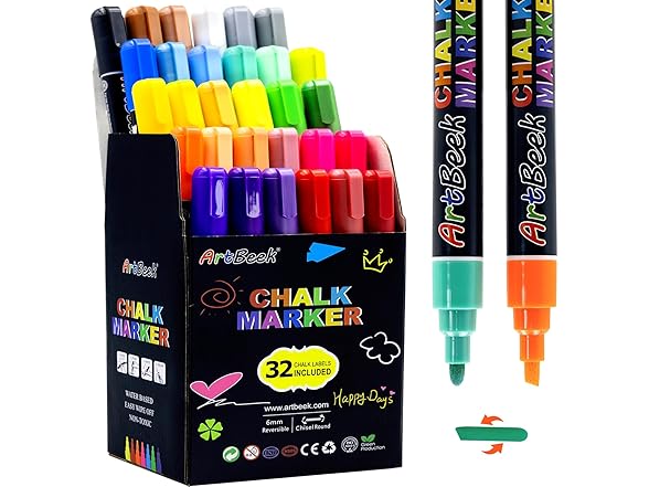 ArtBeek Chalk Markers
