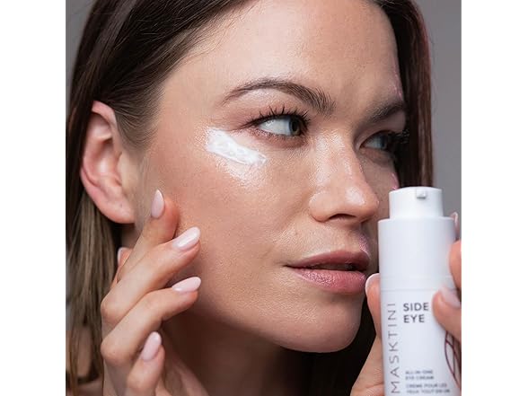 Masktini Side Eye All-in-One Eye Cream, 0.5 ounce