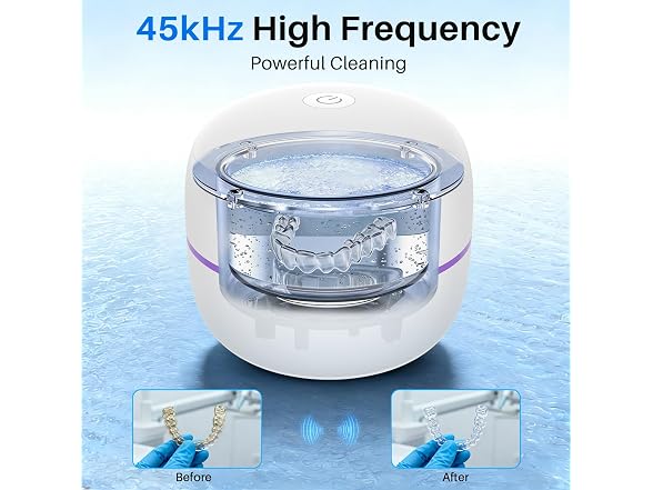 Ultrasonic Retainer Cleaner Machine