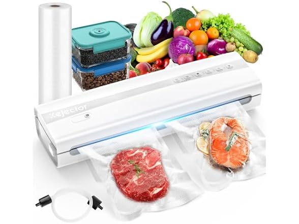 11-in-1 Vacuum Sealer for Food