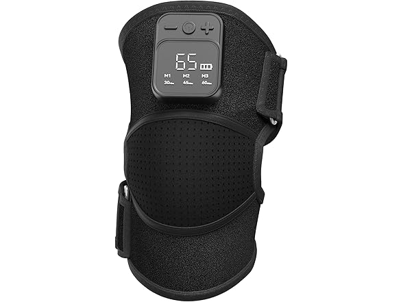 KlugPop Knee Massager with Heat, 2 Pack