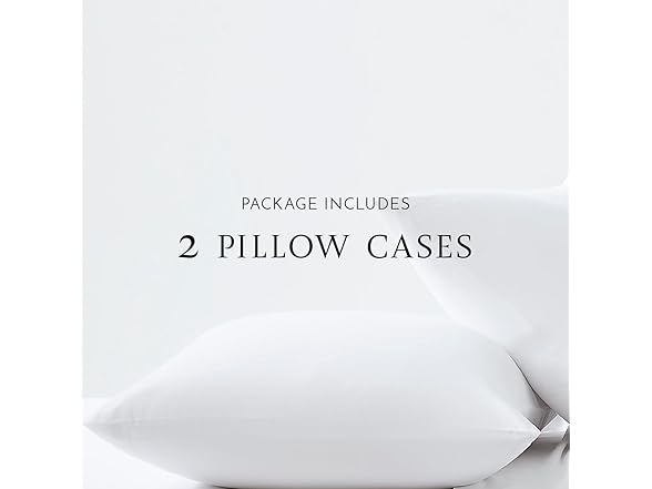 Linen Closet Cotton 144 TCT King Pillowcases