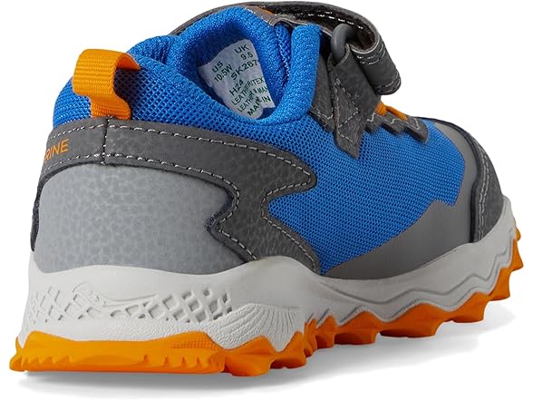 Saucony Peregrine Big Kid's Sneaker (5, 10.5)