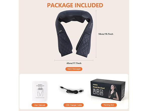 Shiatsu Back and Neck Massager