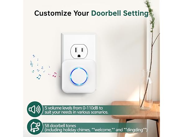 PHYSEN Wireless Doorbell Chime - Gallery 4