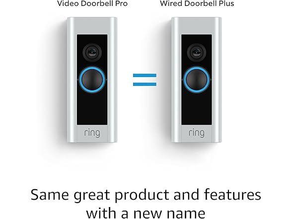 Ring Wired Doorbell Plus (New)