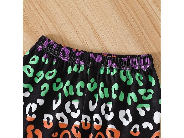 Toddler Girl Halloween Outfit Set