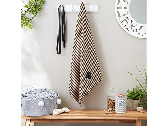 Bone Dry Pet Grooming Towel Collection Absorbent Microfiber