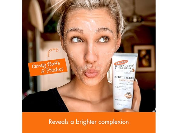 Palmers Coconut Sugar Facial Scrub 3.17oz