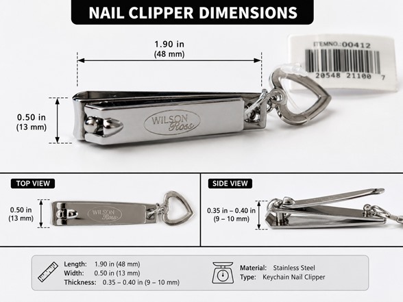48pc Nail Clippers Display